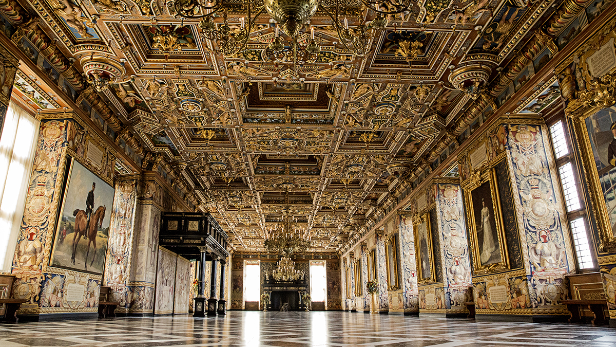 fredensborg palace interior