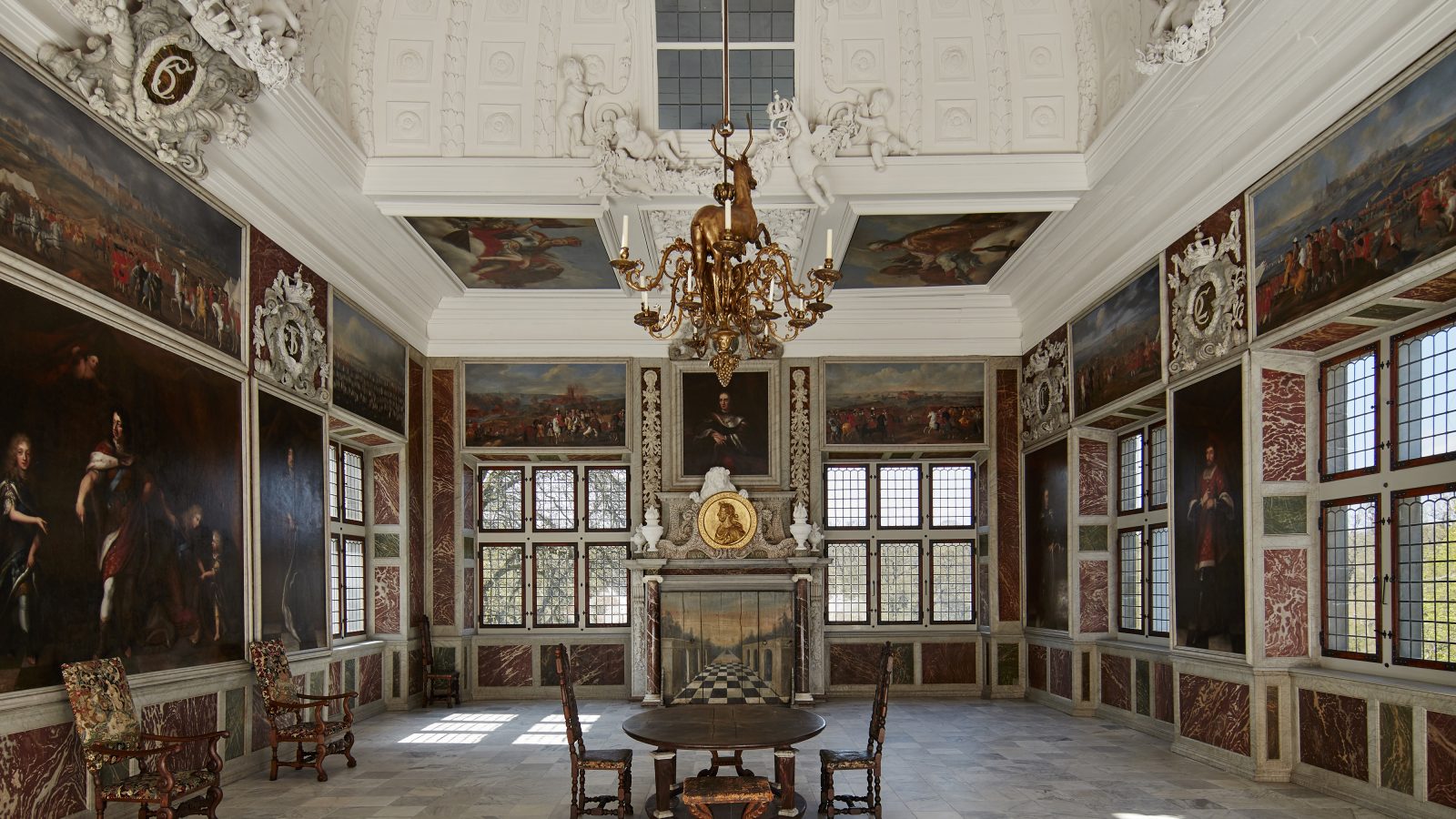 fredensborg palace interior